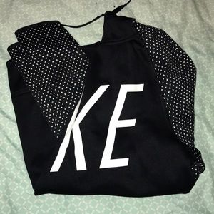 Nike dri-fit high neck sweatshirt